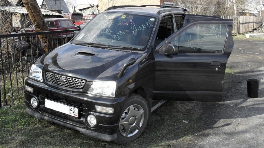 Daihatsu terios drive2