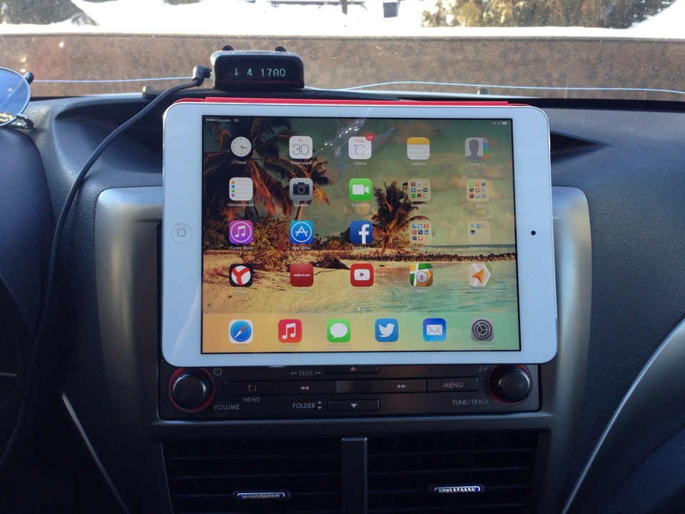 iPad mini Retina — Subaru Impreza (GE, GH), 2 л., 2008 года