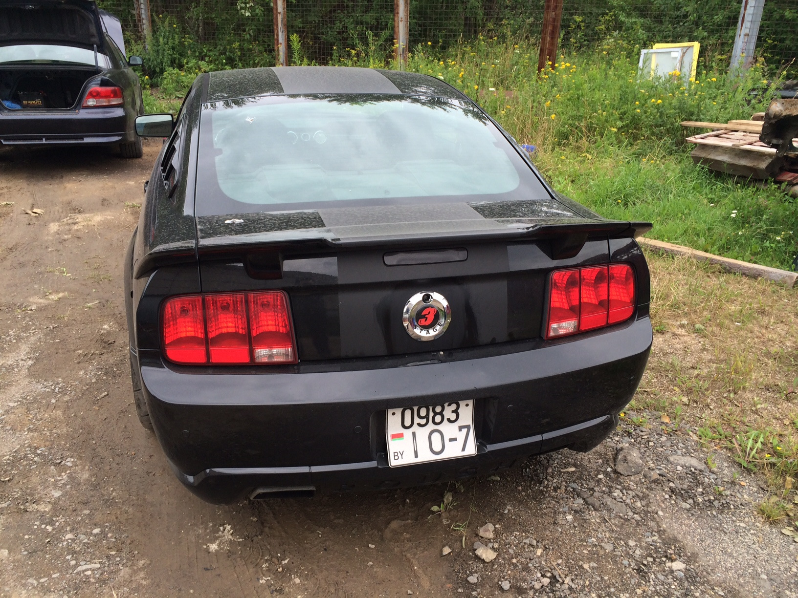 Ford mustang 5g