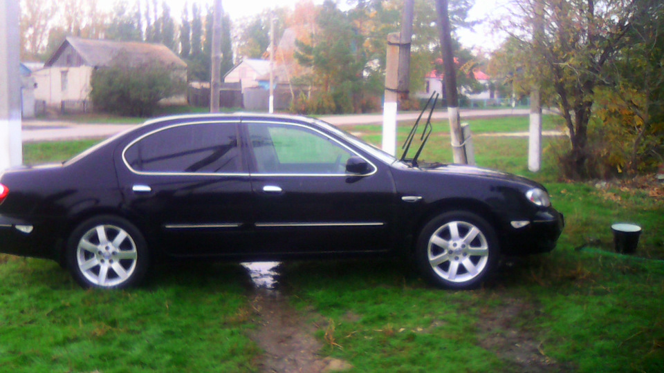 О проблеме "глохнет" — Nissan Maxima QX (A33), 3 л, 2004 года ...