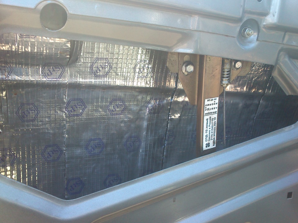 Шумка понеслась! — Lada 21124, 1,6 л, 2007 года | тюнинг | DRIVE2