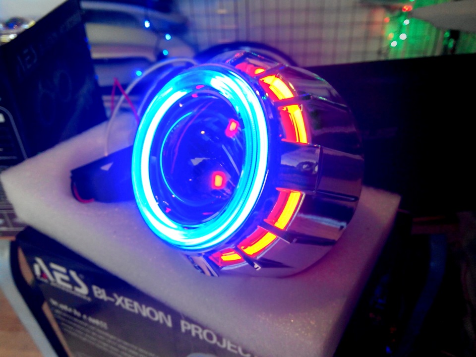 Биксеноноыве линзы — DRIVE2