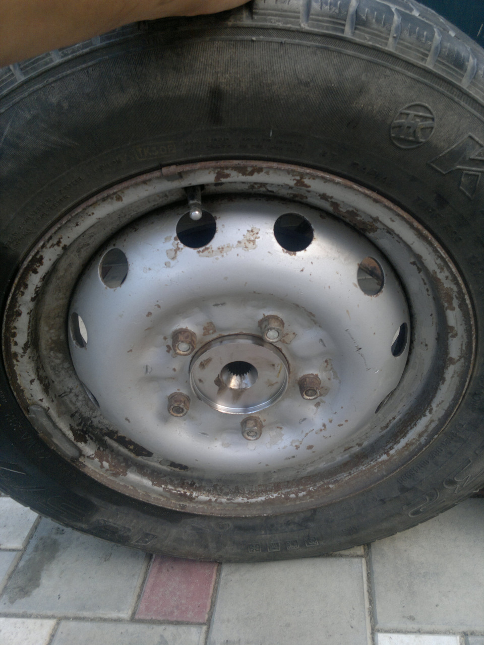 Фото в бортжурнале Lada 4x4 3D