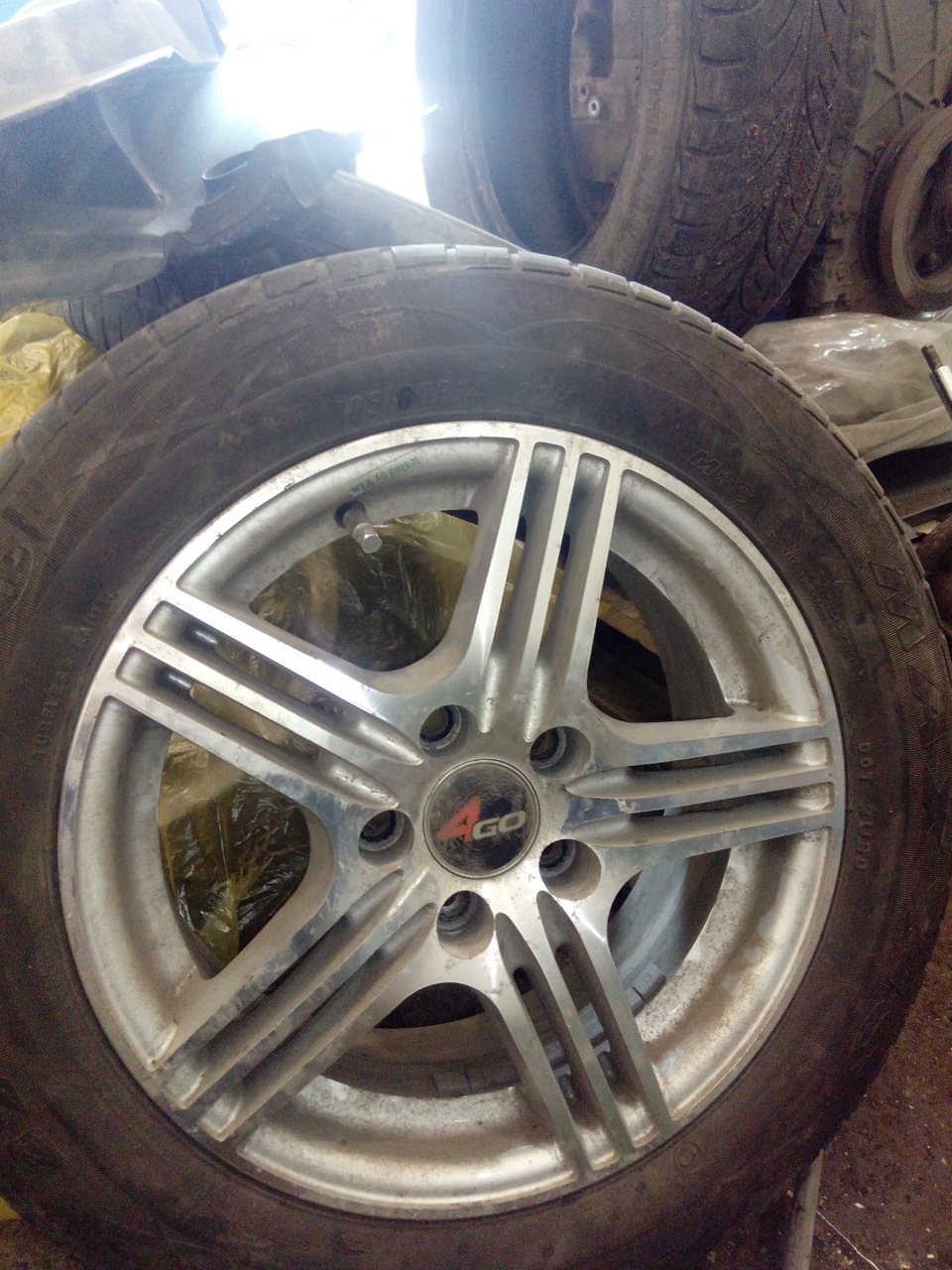 Фото в бортжурнале Toyota Carina (7G)