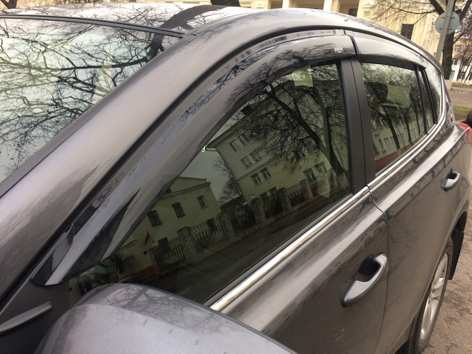 Фото в бортжурнале Toyota RAV4 (IV)