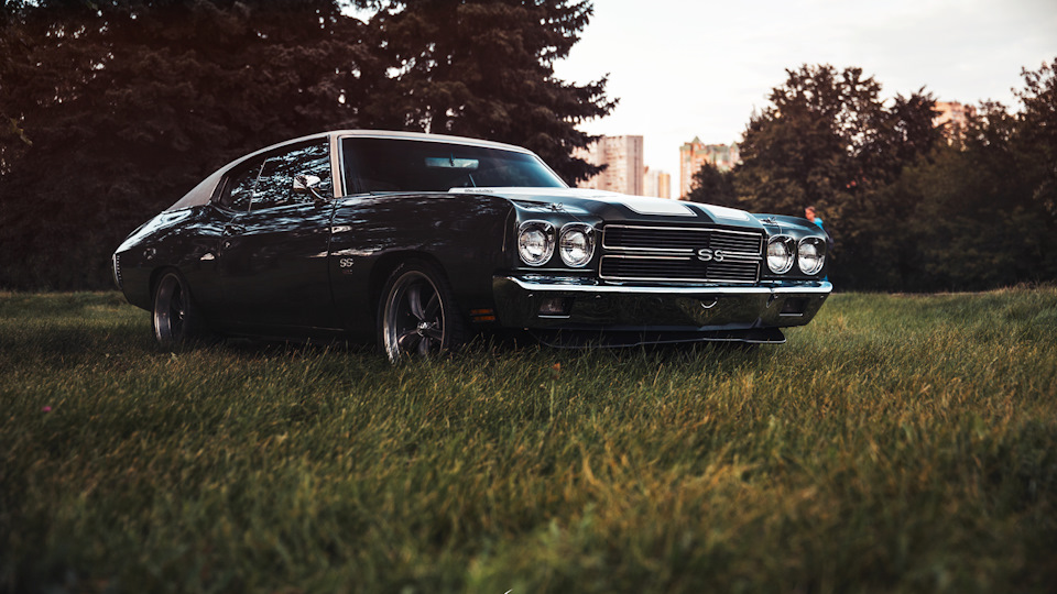 двигатель chevrolet chevelle 502