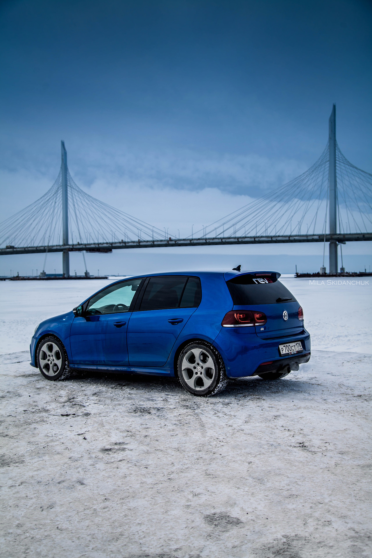 Golf r mk6 Winter