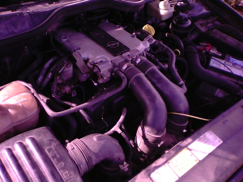 Ну вот и все ! — Opel Omega B, 2,5 л., 1996 года | своими руками | DRIVE2