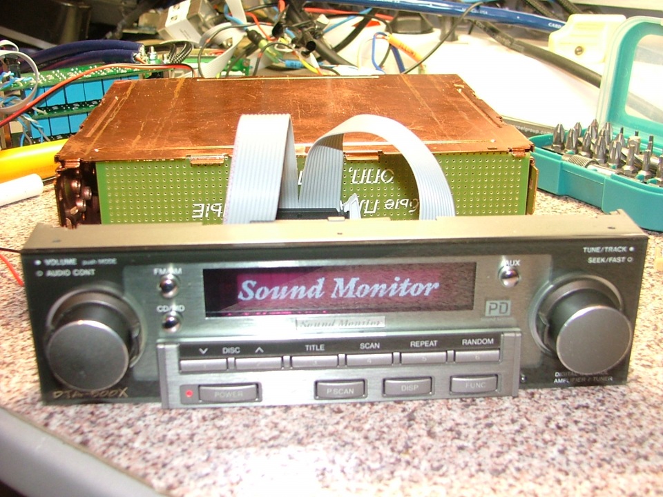 サウンドモニター Sound Moniter DTA-500X Yahoo!オークション - サウンドモニター( sound monitor)DTA-500X+ICD