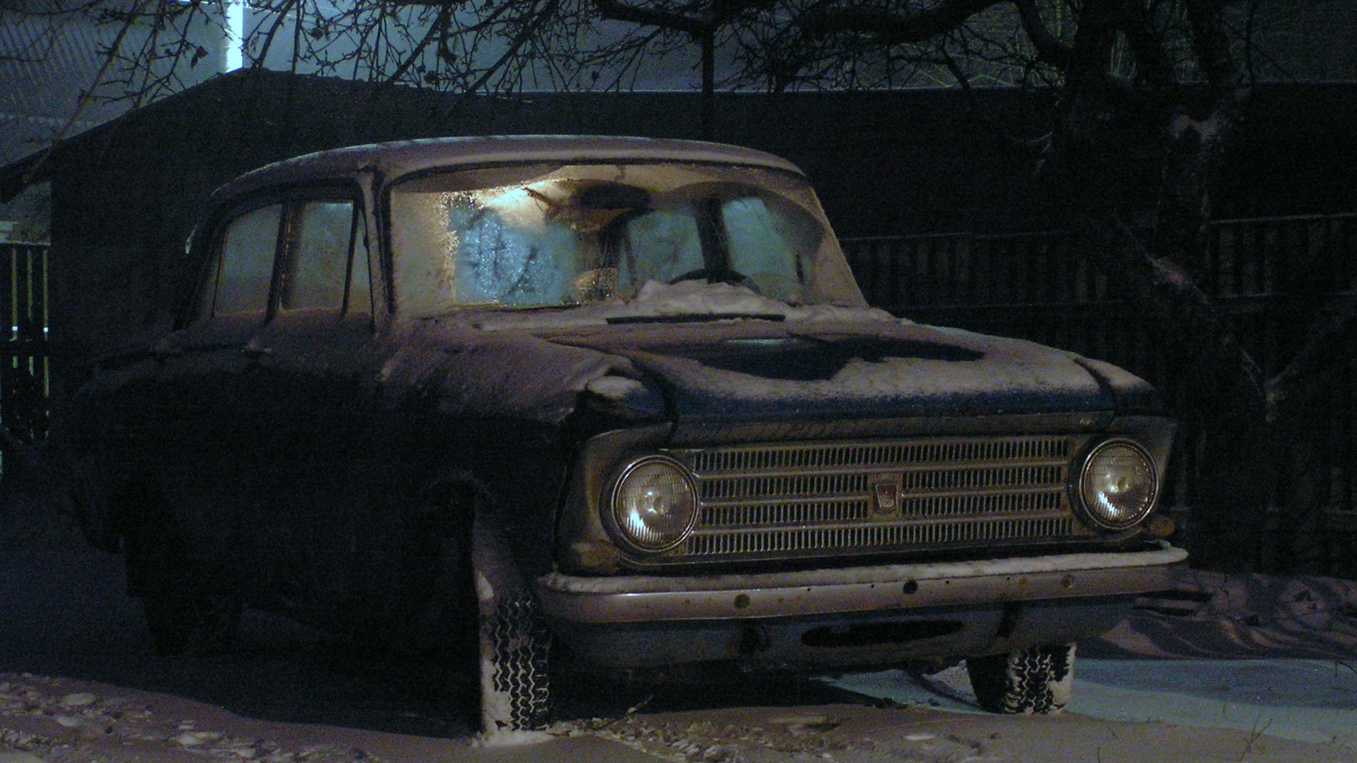 Москвич 408 1.3 бензиновый 1966 | на DRIVE2