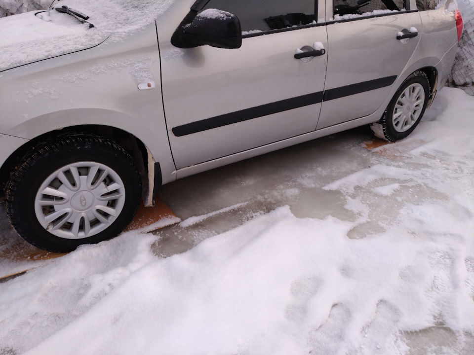 Люблю я ездить за рулем) — Lada Калина 2 универсал, 1,6 л, 2014 года ...