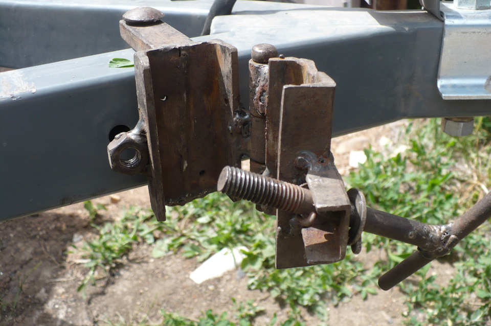 Прицеп «Батыр» запись №3 — Lada Калина универсал, 1,6 л, 2012 года ...