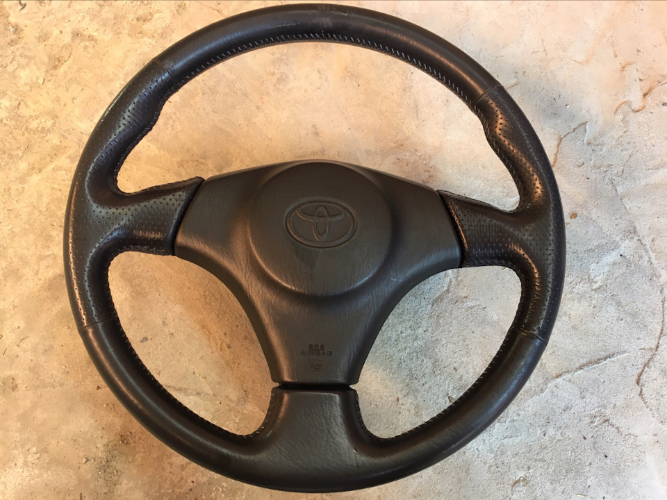 Новый руль — Toyota Camry (V20), 2 л, 1989 года | аксессуары | DRIVE2