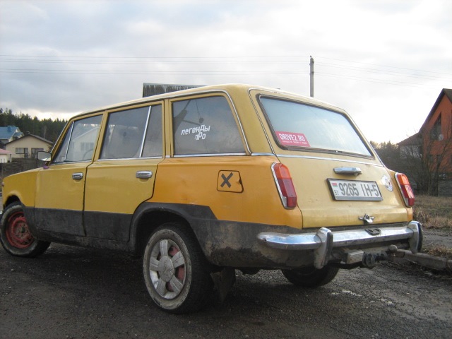 ۩24۩ Работы со сваркой завершены=) — Lada 2102, 1,2 л, 1980 года ...