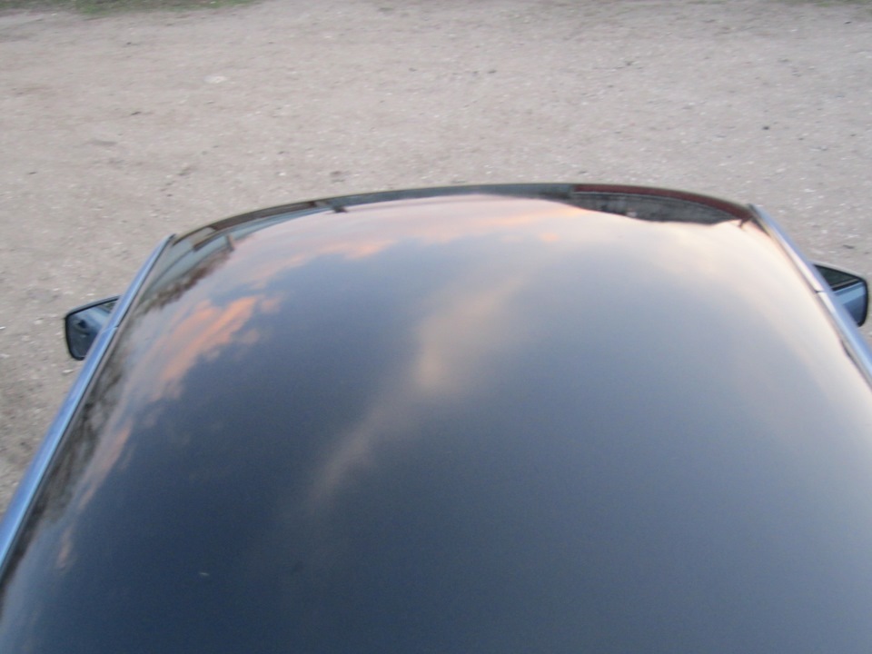 Черная крыша — Lada Калина Хэтчбек (1G), 1,4 л, 2008 года | тюнинг | DRIVE2