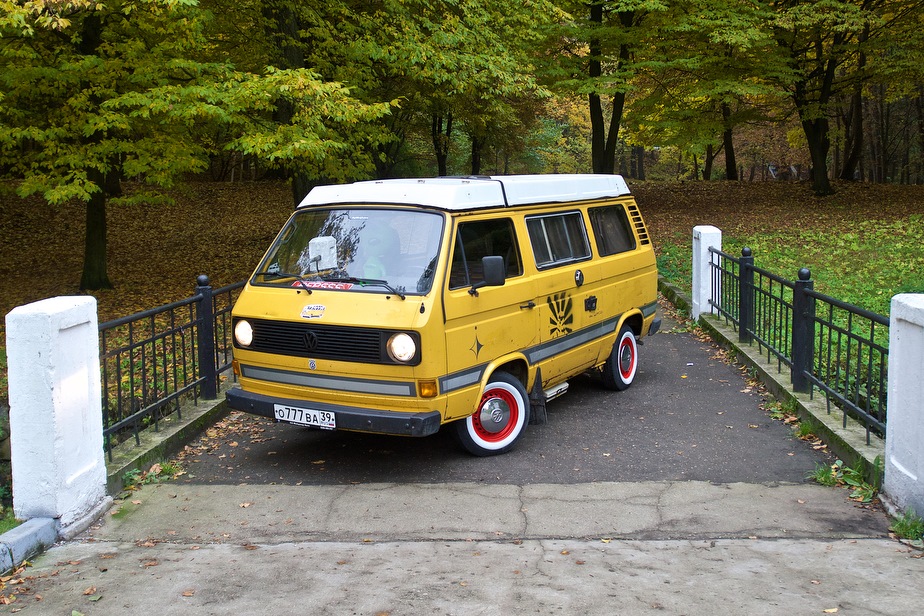 Торт VW Transporter t3