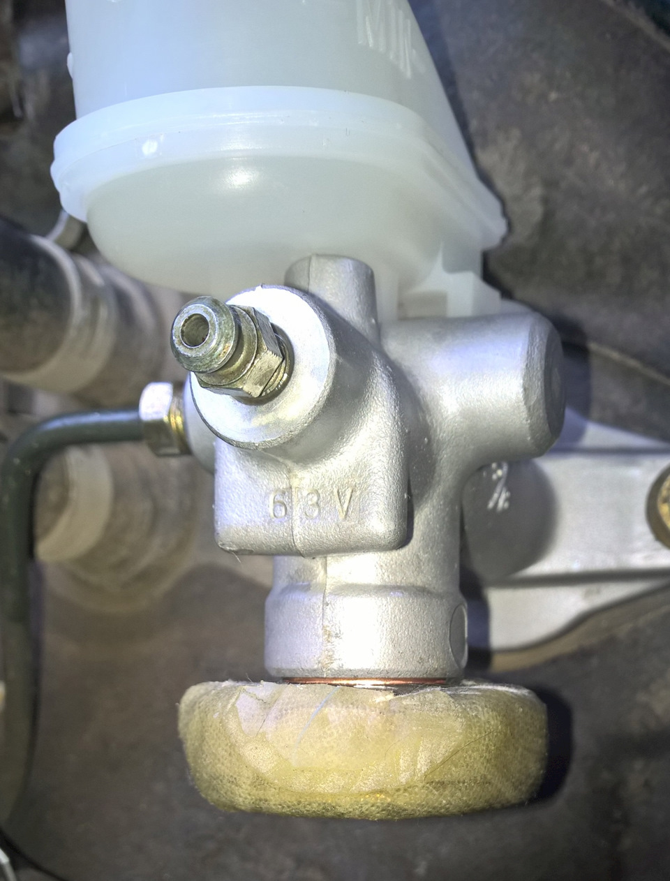 Фото в бортжурнале Subaru Legacy (BL/BP)