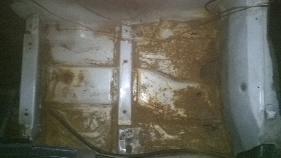 Работа с днищем — Mercedes-Benz C-Class (W202), 2,2 л, 1994 года ...