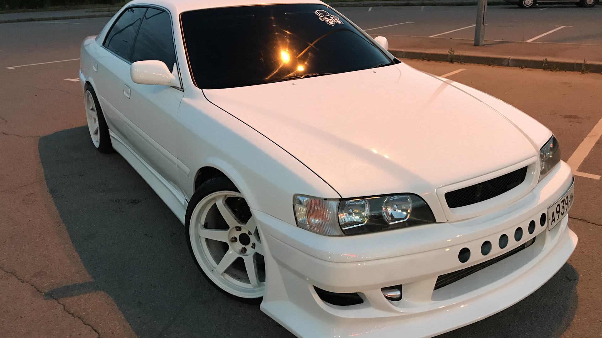 Toyota Chaser Купить В России