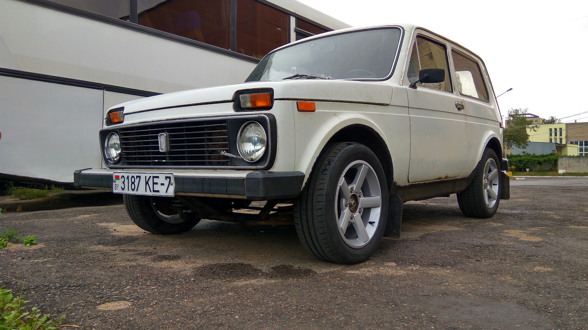 Lada 4x4 3D 2.0 бензиновый 1982 | Turbo RWD DRAG STREET на DRIVE2