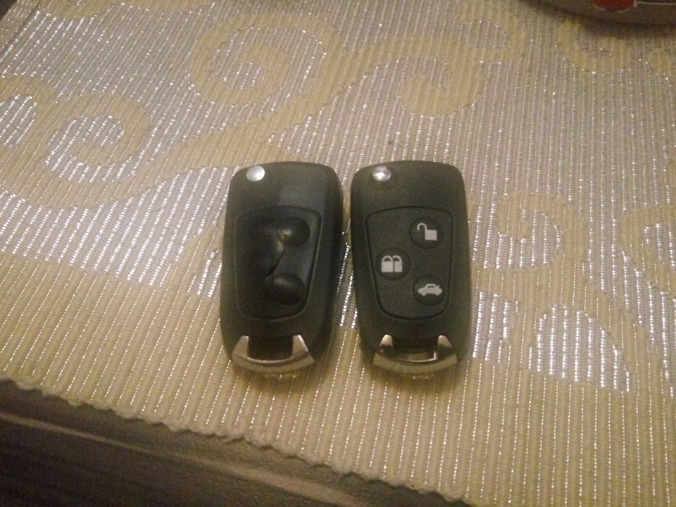 Обновил ключик выкидной — Ford Fusion, 1,6 л, 2006 года | аксессуары ...
