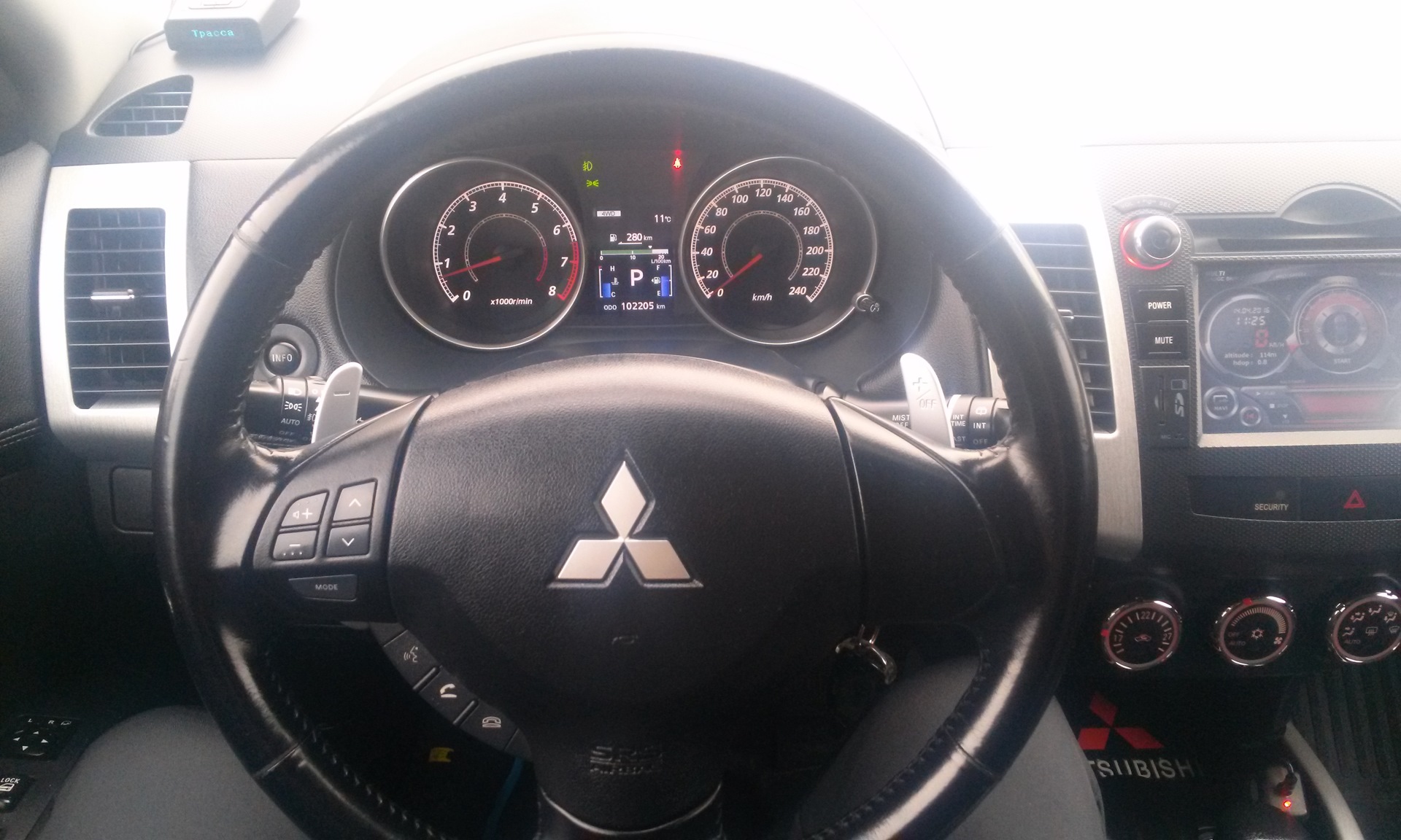 Жидкий пластик — Mitsubishi Outlander XL, 2,4 л, 2010 года | просто так |  DRIVE2