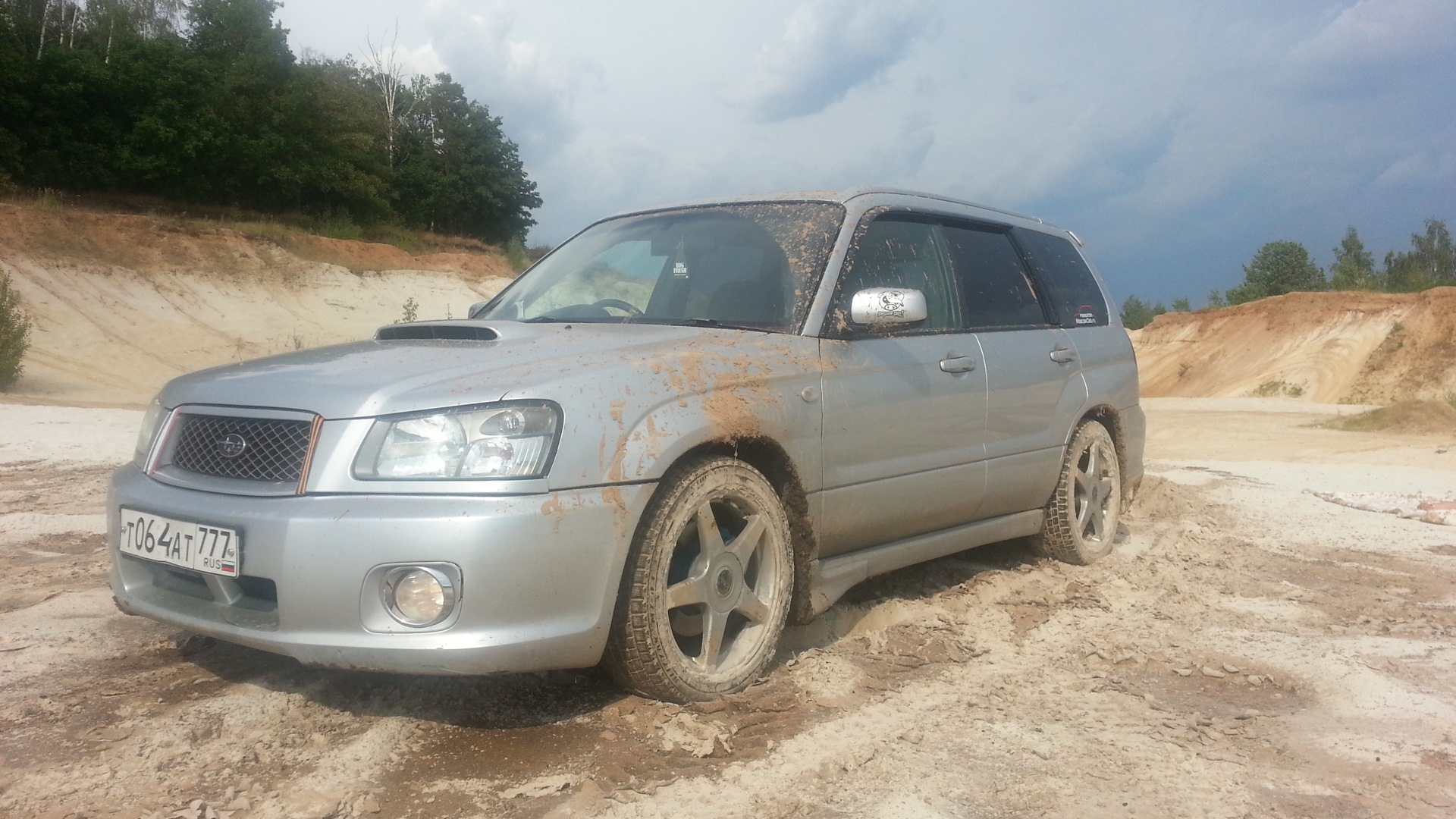 Subaru Forester (SG) 2.0 бензиновый 2003 | праворукий turboЁж на DRIVE2