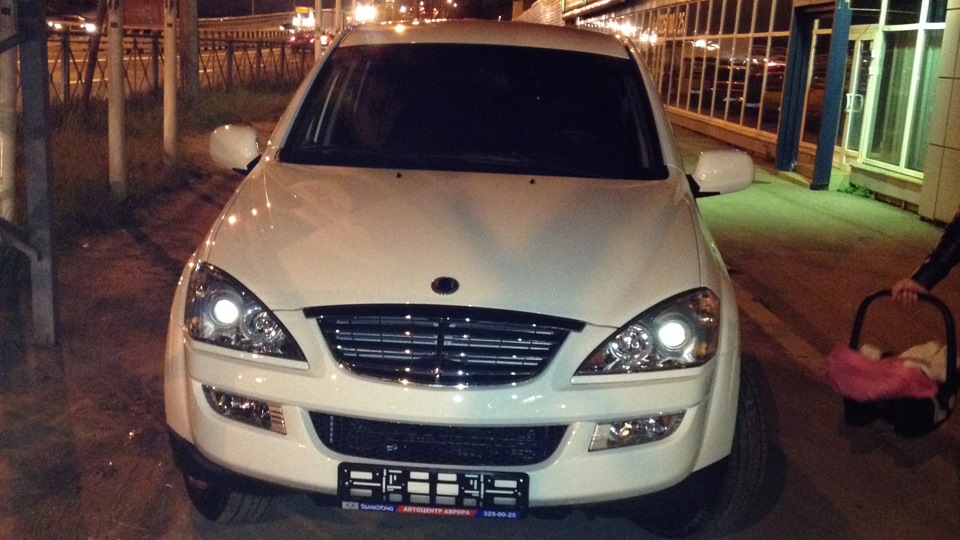 Скрипит при повороте руля . — SsangYong Kyron, 2 л, 2014 года ...