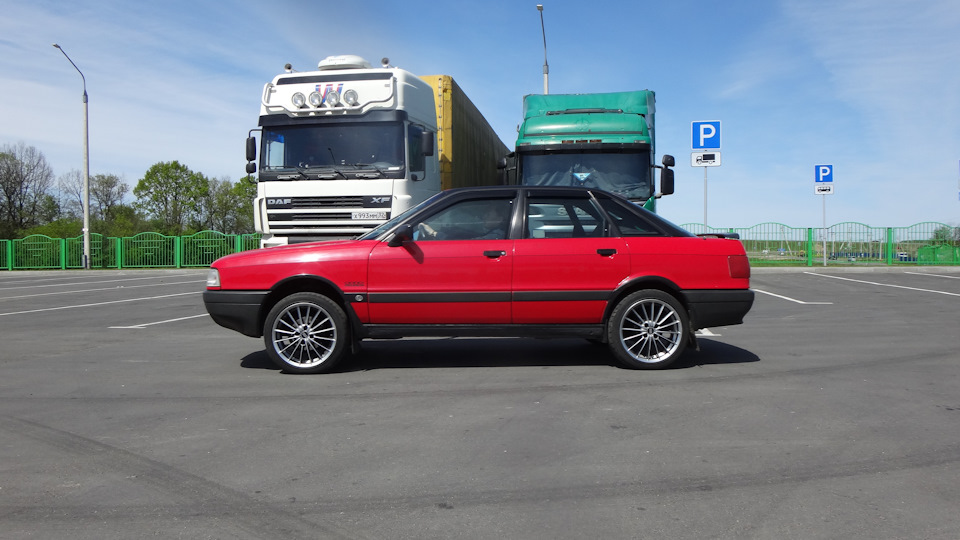 Audi 80 drive2