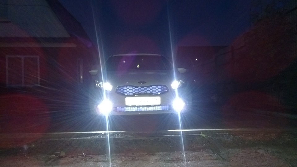 Замена ходовых огней — KIA Ceed (2G), 1,6 л, 2014 года | стайлинг | DRIVE2