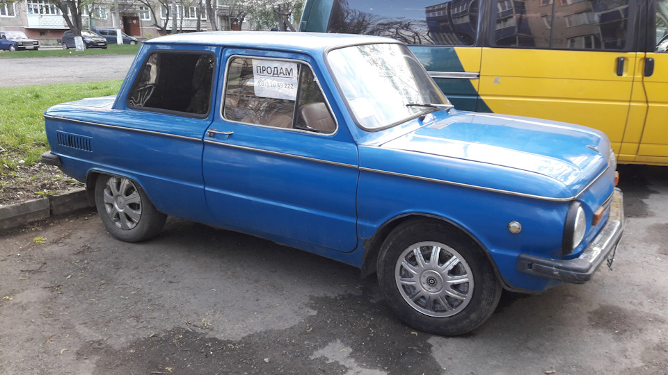 Колпаки на колеса — ЗАЗ 968, 1,2 л, 1986 года | колёсные диски | DRIVE2