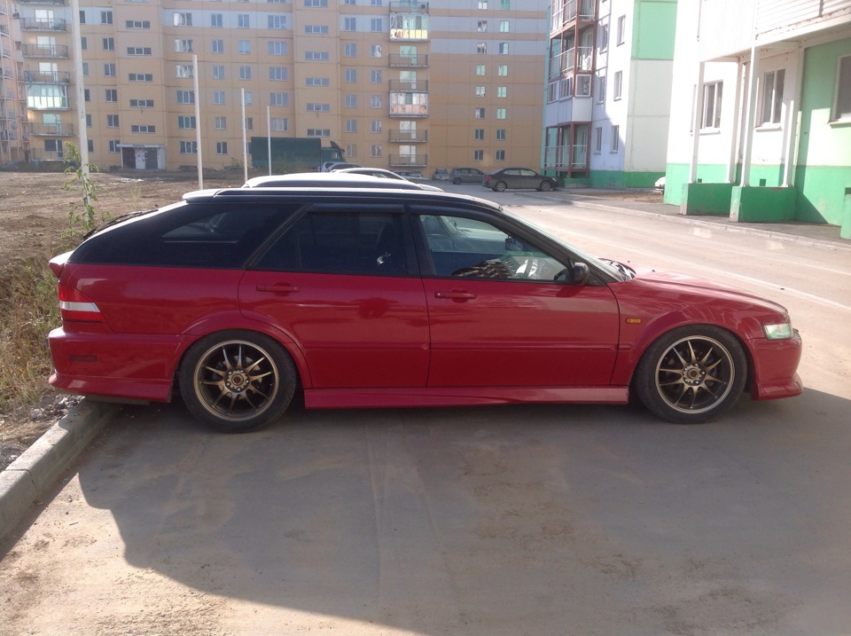 Клиренс на пневме — Honda Accord Wagon (6G), 2,3 л, 2001 года ...
