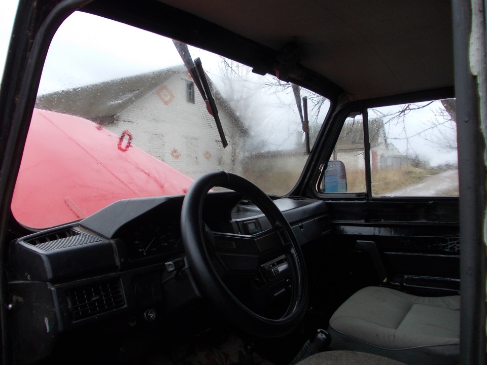 Процесс переделок закончен. — ГАЗ 69, 1,8 л, 1964 года | своими руками ...