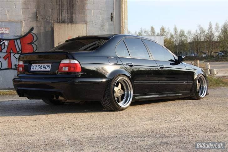 BMW e39 M-paket — DRIVE2