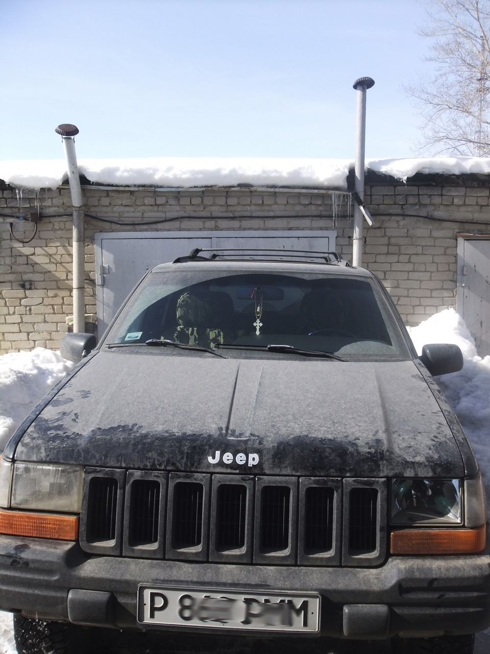 Тюнинг на скорую руку или куда делась фара — Jeep Grand Cherokee (ZJ), 1997  года | тюнинг | DRIVE2