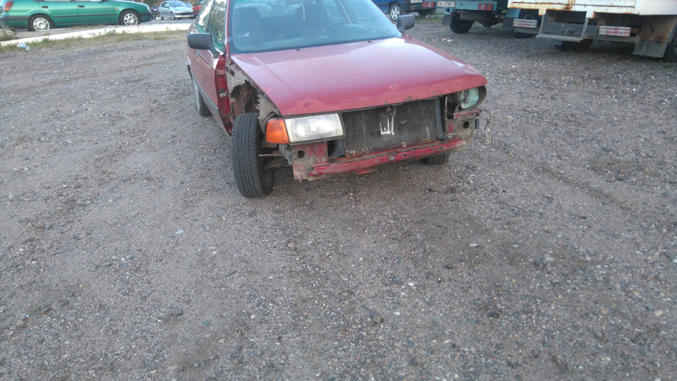 Купить Кузов Ауди 80 Б3 С Документами