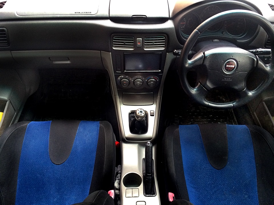 Долой пленку карбонаТА!))) — Subaru Forester (SG), 2 л, 2003 года ...