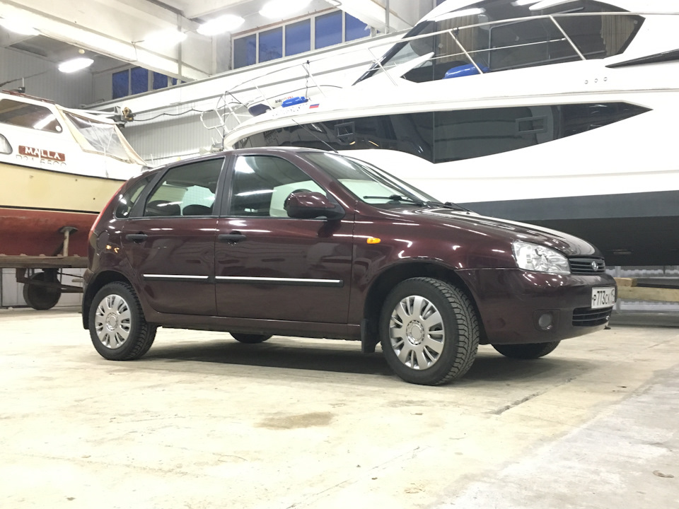 Этот просвет нормальный? — Lada Калина хэтчбек, 1,6 л, 2012 года ...