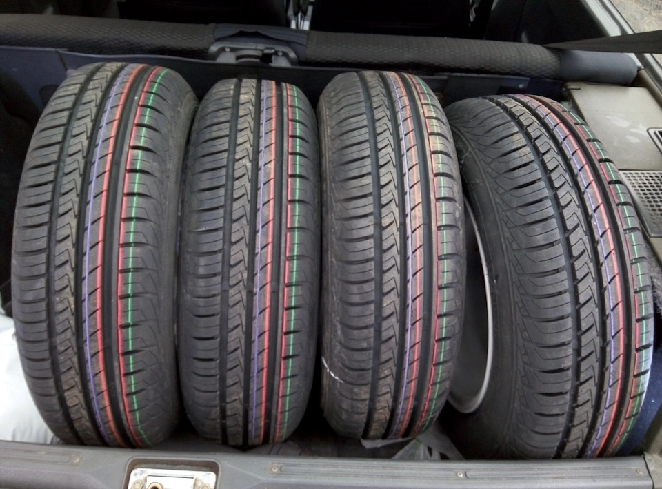 Родной размерчик на лето-165/70 r13 — Lada 2108, 1,3 л, 1989 года ...