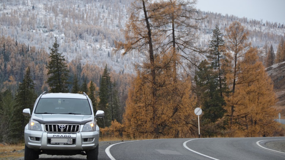 РАСХОД ТОПЛИВА ТРАССА — Toyota Land Cruiser Prado 120-series, 4 л, 2008 ...