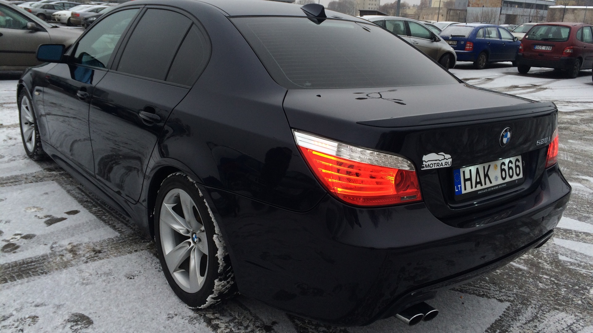 BMW 5 series (E60) 3.0 бензиновый 2009 | 528i USA на DRIVE2