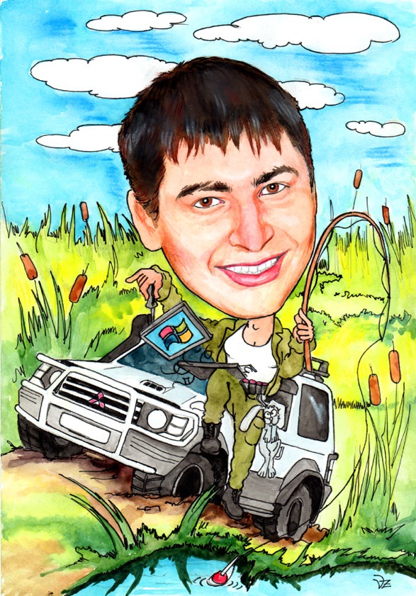 Шарж По Фото В Нижнем Новгороде