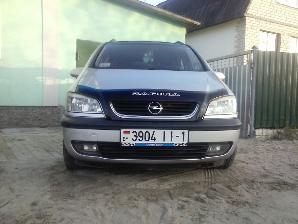 Стартер.oFf — Opel Zafira A, 2,2 л, 2002 года | визит на сервис | DRIVE2