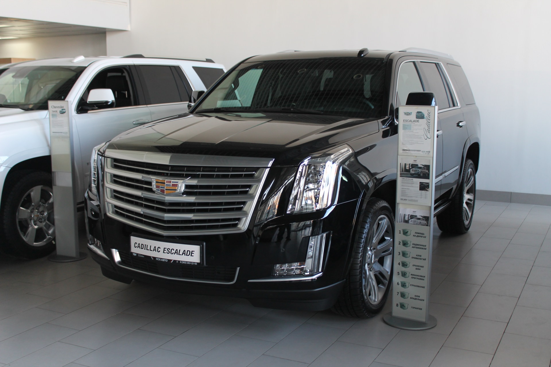 Коврики Weathertech для Cadillac Escalade 2015+ — WeatherTech на DRIVE2