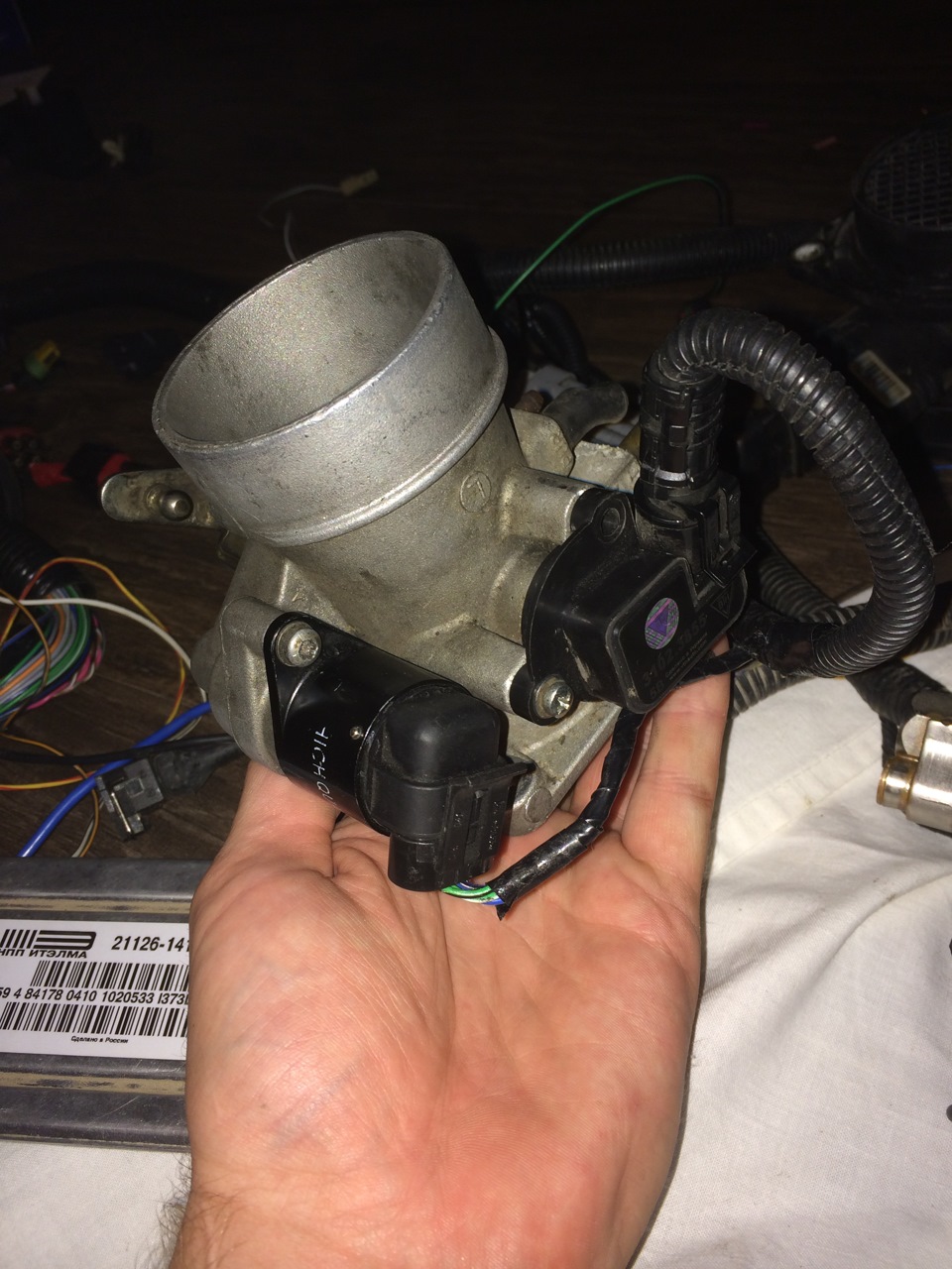 Фото в бортжурнале Opel Vectra A. Запчасти на фото: 2112614