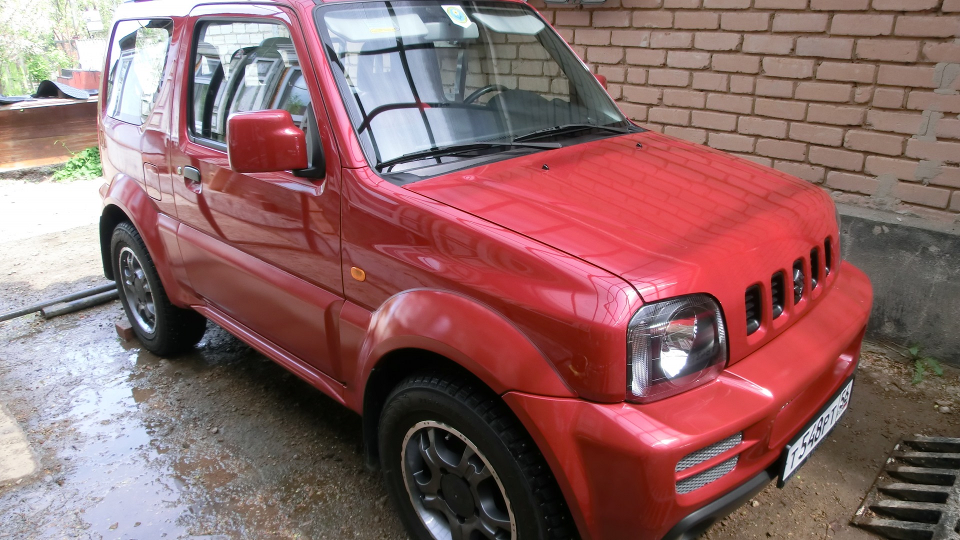 Suzuki Jimny 1.3 бензиновый 2012 | TANK на DRIVE2