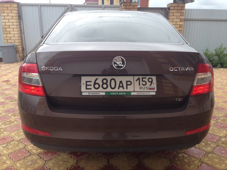 Фото в бортжурнале Skoda Octavia A7 Mk3. Запчасти на фото: AP159