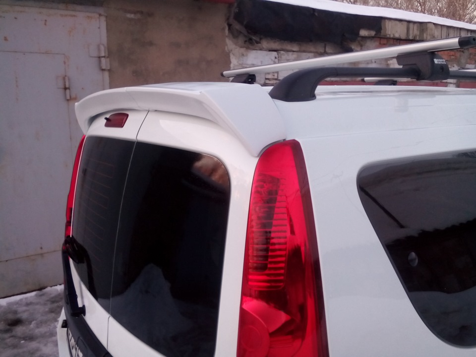 Фото в бортжурнале Lada Ларгус