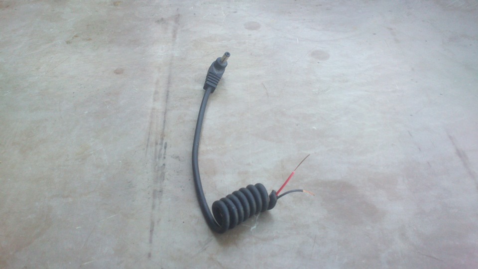 Подключение радара к плафону подсветки — Citroen C4 (1G), 1,6 л, 2007 ...