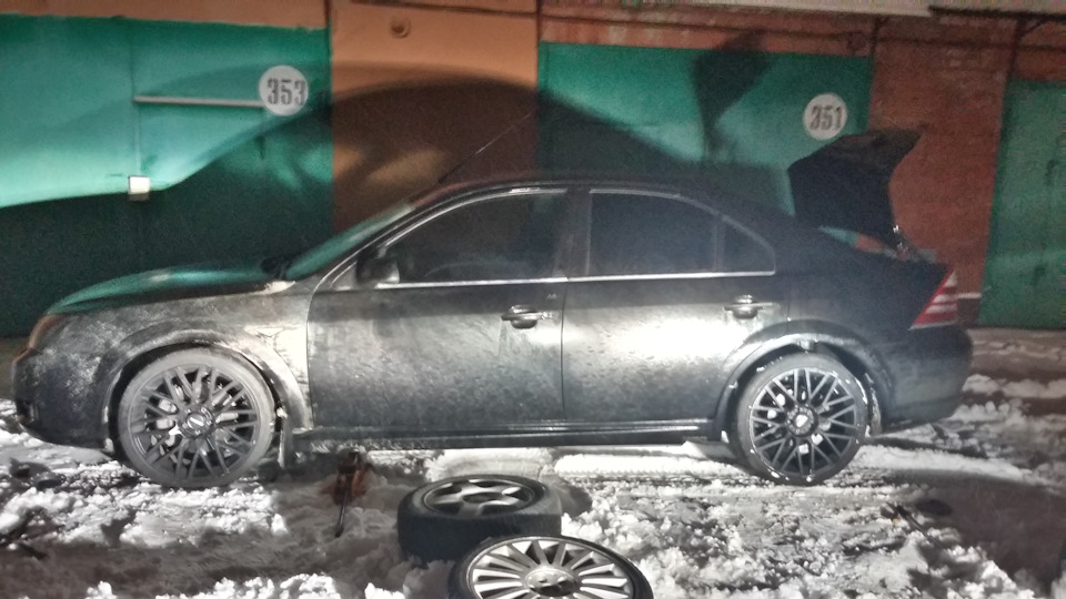 Колесные диски МОМО РЕВЕНДЖ ( черные матовые)! — Ford Mondeo III ST220 ...